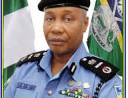 Inspector General of Police Usman Akali Baba